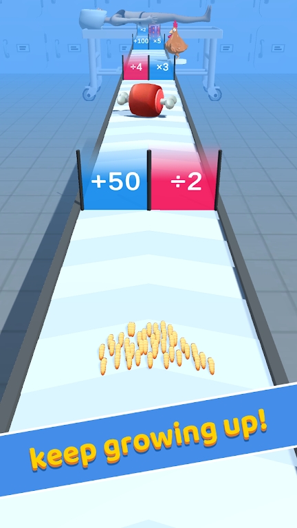 蛆虫冲刺3D游戏安卓版（Maggots Rush 3D）