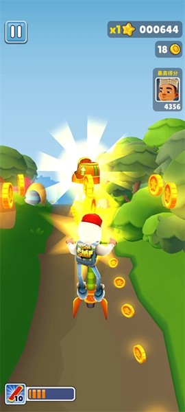 地铁跑酷爱丁堡国服版