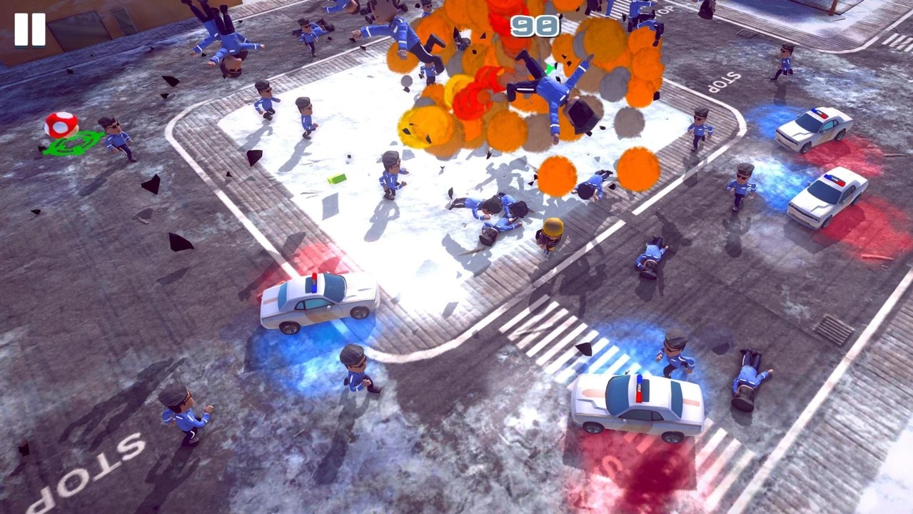 警察汽车追逐最新版（The Chase）