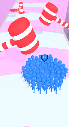 人群碰撞控制游戲手機版下載