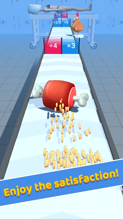 蛆虫冲刺3D游戏安卓版（Maggots Rush 3D）