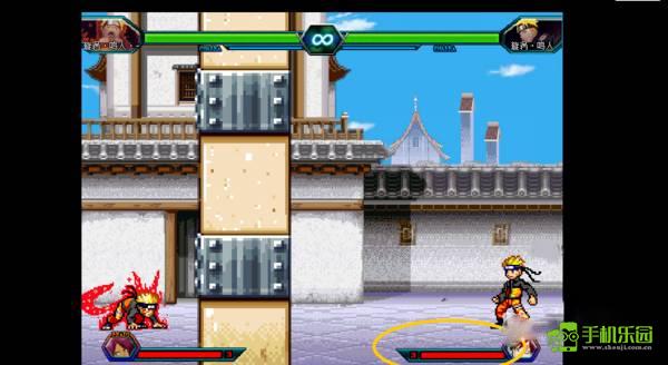 死神VS火影绊变身教程