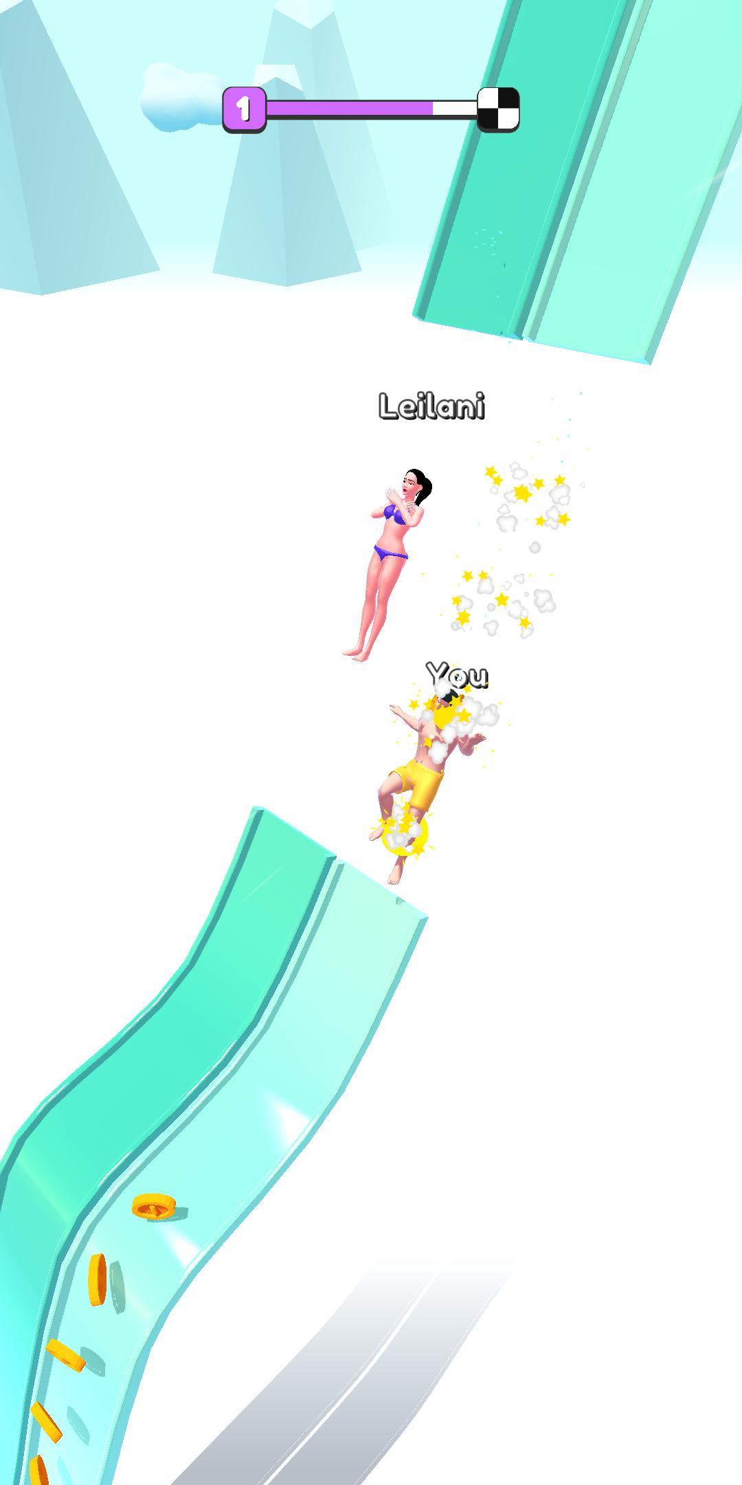 滑梯翻转游戏最新安卓版（ater Slide Flip）