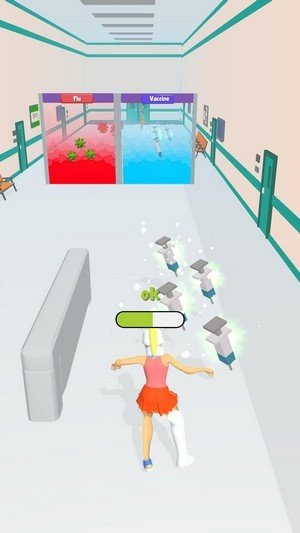 醫(yī)院奔跑游戲最新安卓版(Hospital Run)