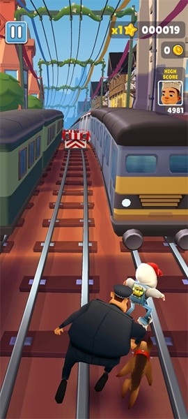 地铁跑酷爱丁堡国服版