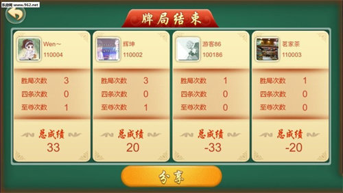 天九骨牌32張官方版本