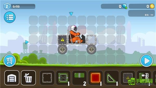 暴爽疯狂赛车绿钥匙版玩法介绍图