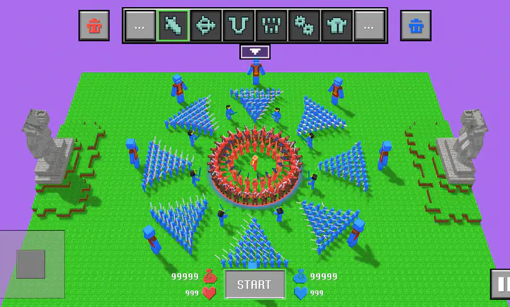 布娃娃战争模拟器破解版