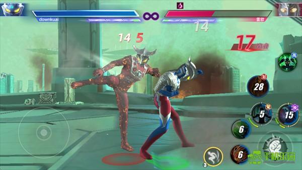 奥特曼传奇英雄2国际服和好友对战pk教程