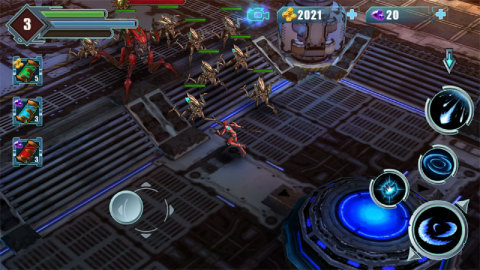 蟲族危機(jī)2049游戲安卓官方版 v1.0