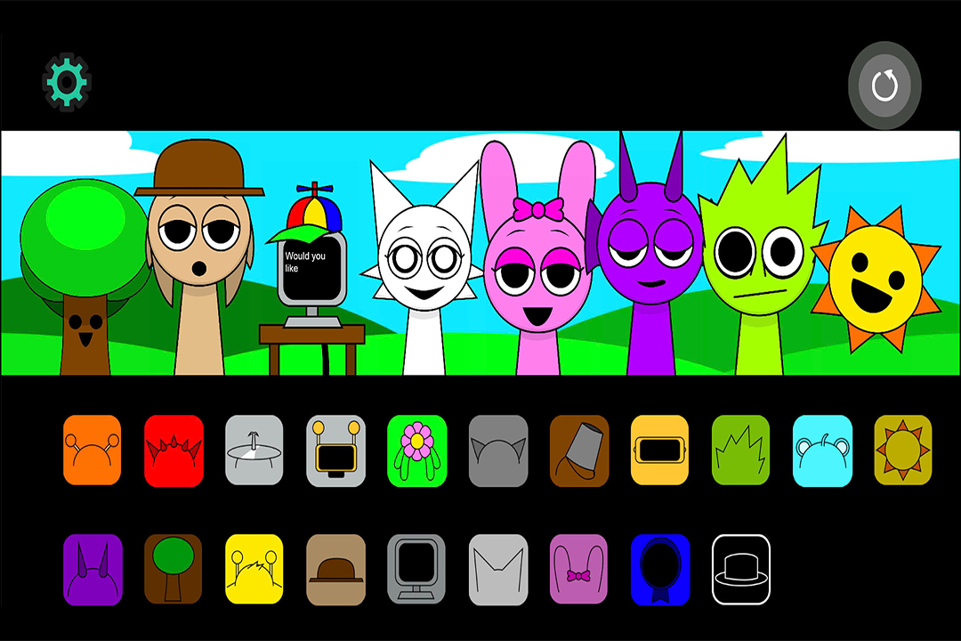 節(jié)奏盒子沙盒游戲