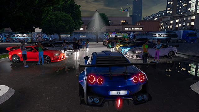 駕駛學(xué)校模擬器evo