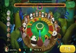 森林舞会电玩城游戏界面展示