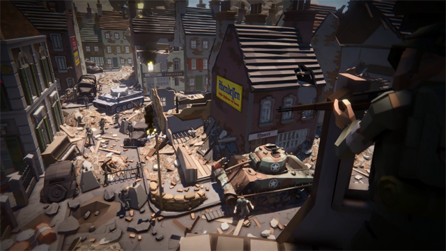 夢(mèng)回戰(zhàn)場(chǎng)