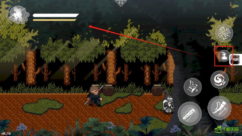 黑神話像素版0.9版本玩法介紹