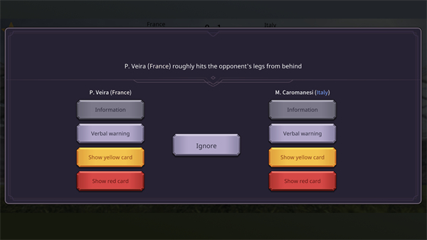 足球裁判模拟器