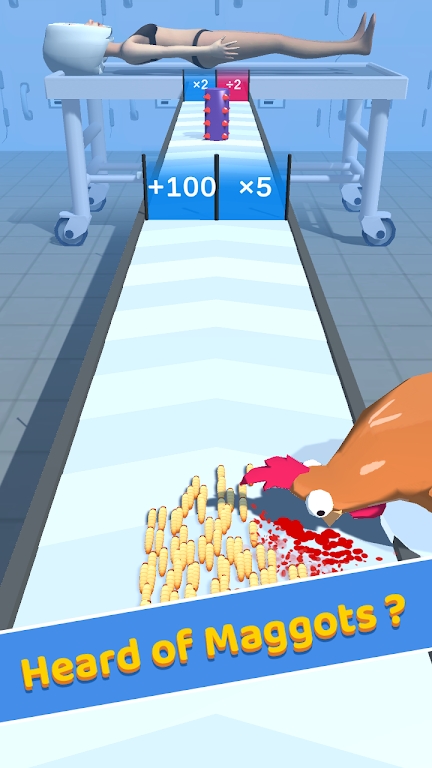 蛆虫冲刺3D游戏安卓版（Maggots Rush 3D）