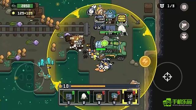鸡械绿洲新手玩法教程