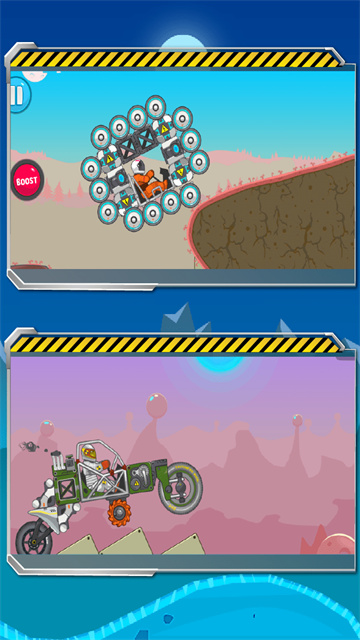 暴爽疯狂赛车国际服