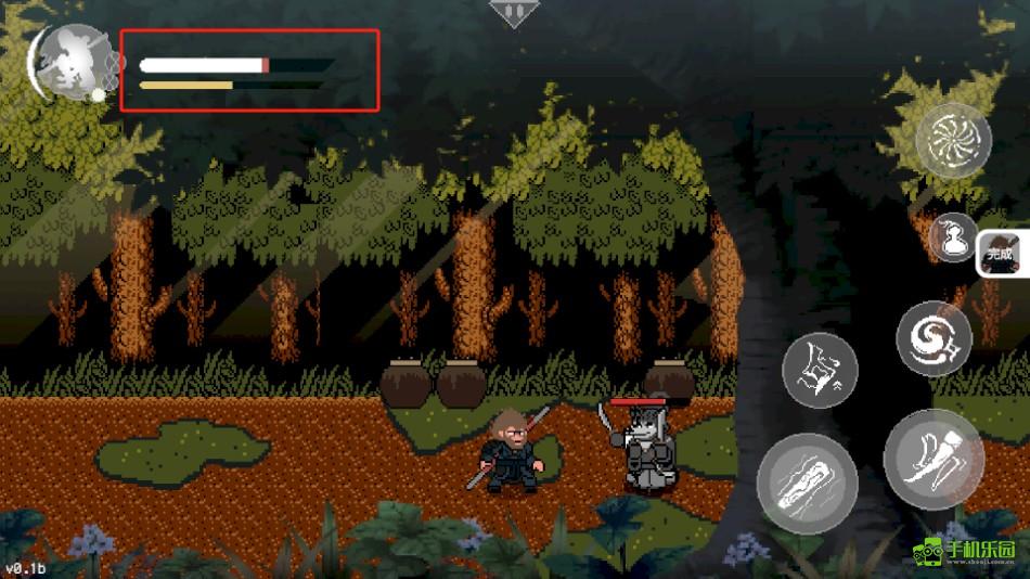 黑神話像素版0.9版本玩法介紹