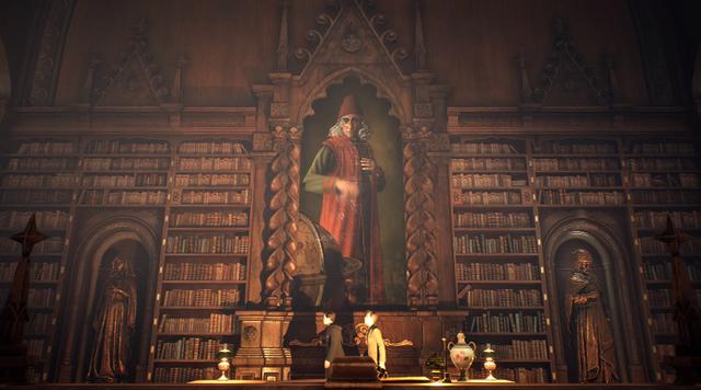 霍格沃茨的传承游戏官方版中文