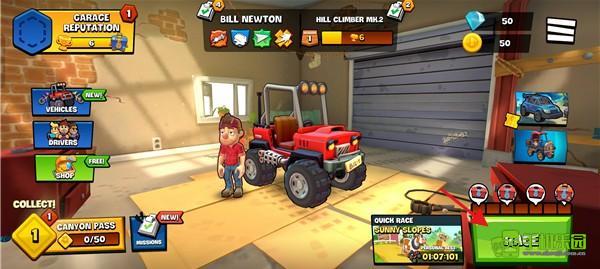 登山赛车3国际服玩法攻略