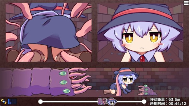 KitukituHole(莉拉醬與狹窄洞窟)