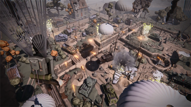 夢(mèng)回戰(zhàn)場(chǎng)