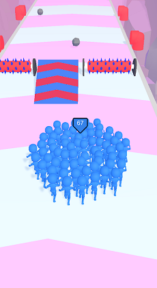 人群碰撞控制游戲手機版下載