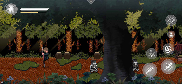 黑神話像素版0.9版本