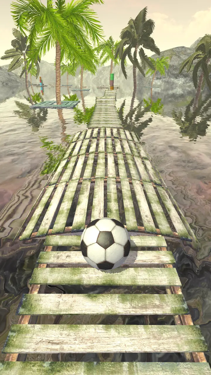 滾動冒險球游戲手機版