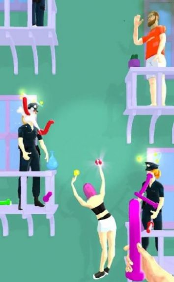 粘墙比赛游戏最新版