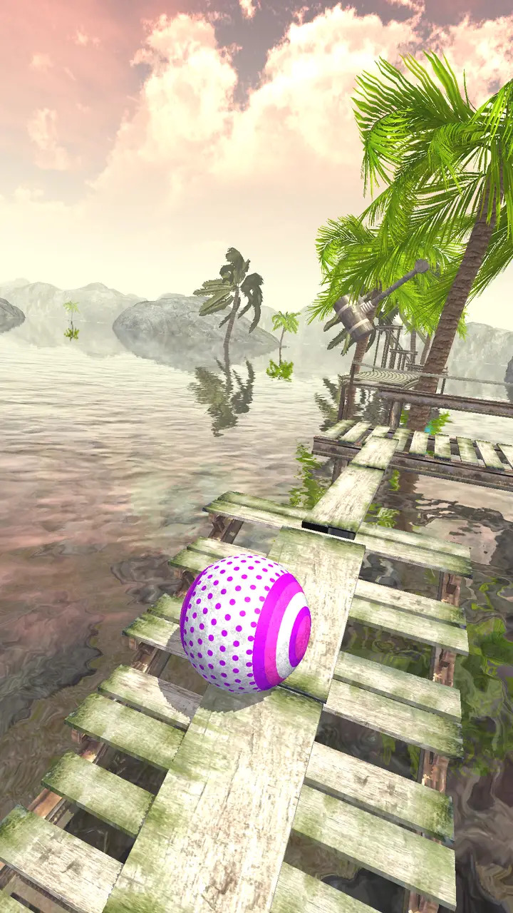 滾動冒險球游戲手機版