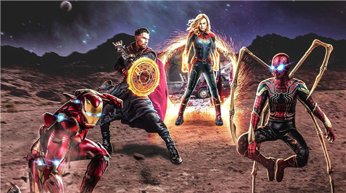 復(fù)聯(lián)4手游 v1.0