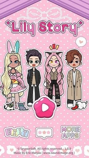 莉莉的故事装扮游戏安卓版 v1.5.0