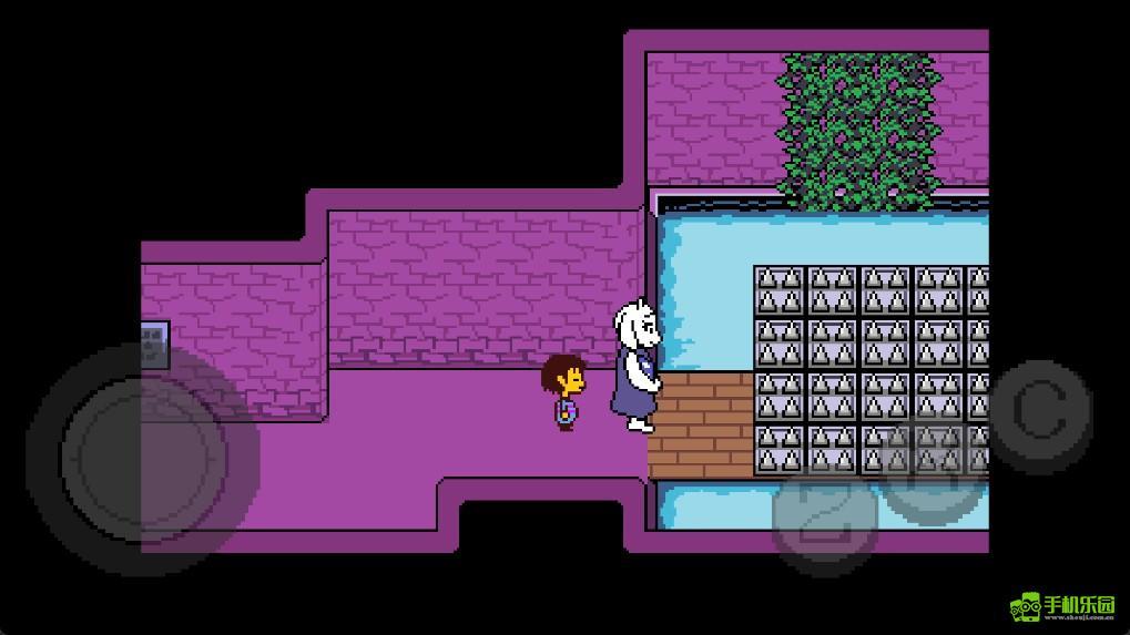 undertale手機版廢墟攻略