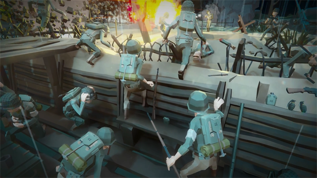 夢(mèng)回戰(zhàn)場(chǎng)