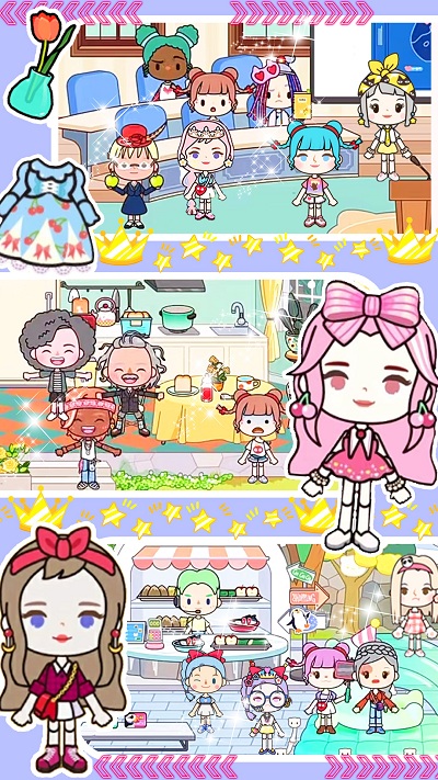 托卡城市迷你小镇游戏安卓版