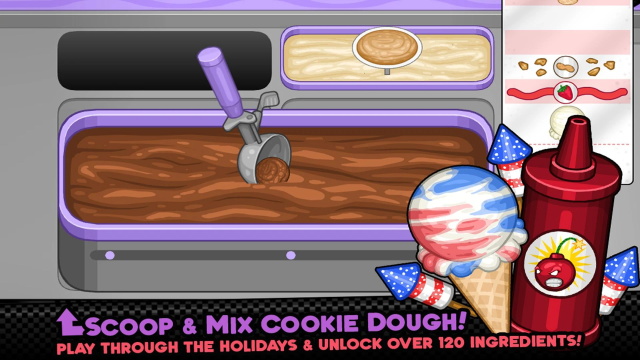 老爹餅干圣代店