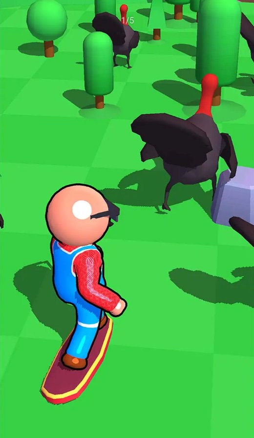 抖音真的很捉鸡小游戏最新版