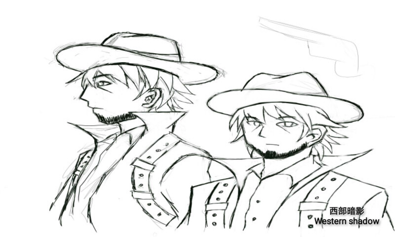 西部暗影游戏安卓官方测试版 v1.0