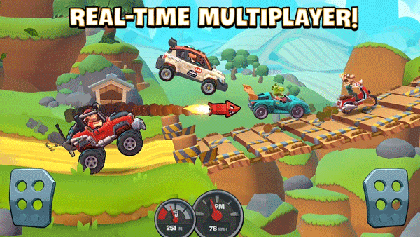 登山赛车3国际服