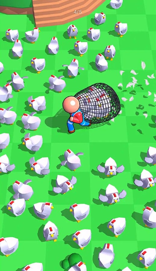 抖音真的很捉鸡小游戏最新版