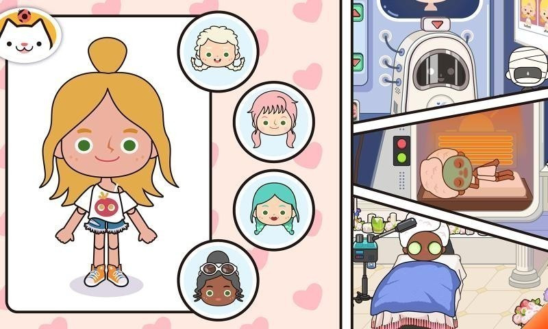 摸摸鱼米加小镇世界大学游戏安卓最新版 v1.35