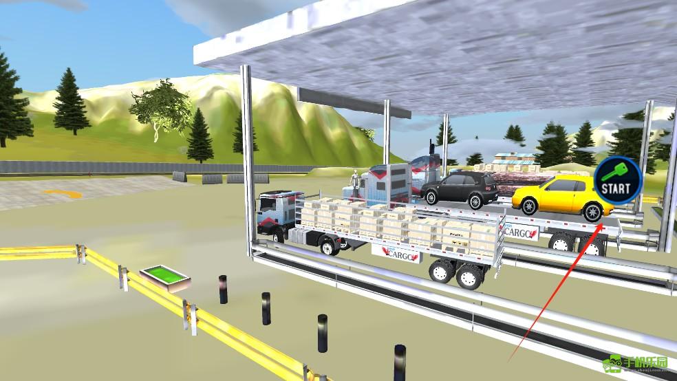 欧洲卡车司机玩法模式