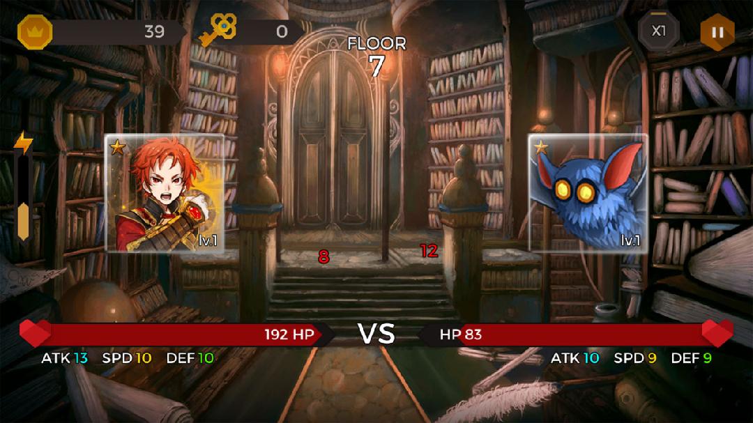 秘密之塔500層（Secret Tower:500F）游戲