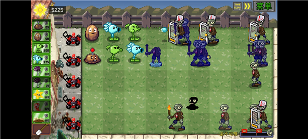 植物大战僵尸像素版