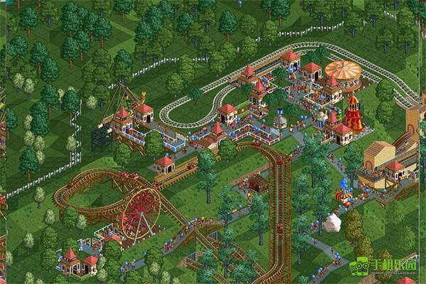 过山车大亨蜘蛛火车版通关攻略