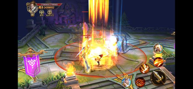 异刃战歌手游IOS v1.0