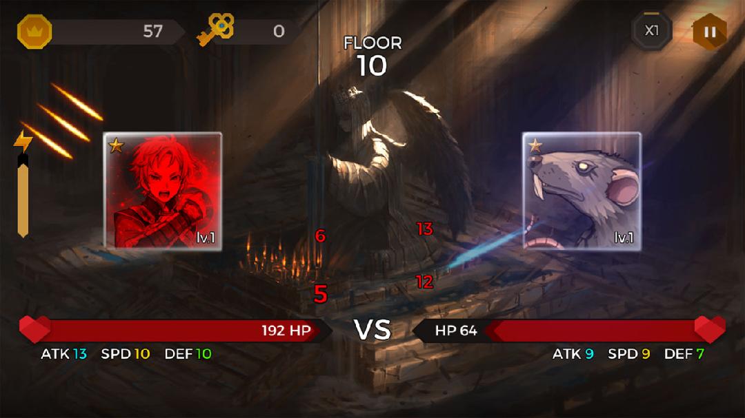 秘密之塔500層（Secret Tower:500F）游戲